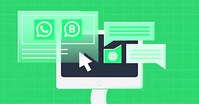 WhatsApp Web：在电脑上与 WhatsApp 联系人聊天 