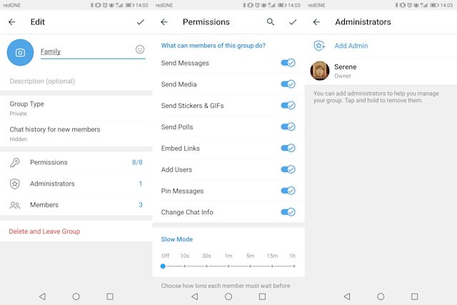 Imagem mostrando que grupos são ótimos para a construção de comunidades. Você pode adicionar membros individualmente ou postar um link para o grupo publicamente. Os grupos podem até tornar-se públicos e pesquisáveis dentro da aplicação. Essa é uma ótima maneira de utilizar o Telegram, já que as informações são rapidamente e amplamente disseminadas, especialmente em países onde o Telegram é popular, como Indonésia e EUA. 
