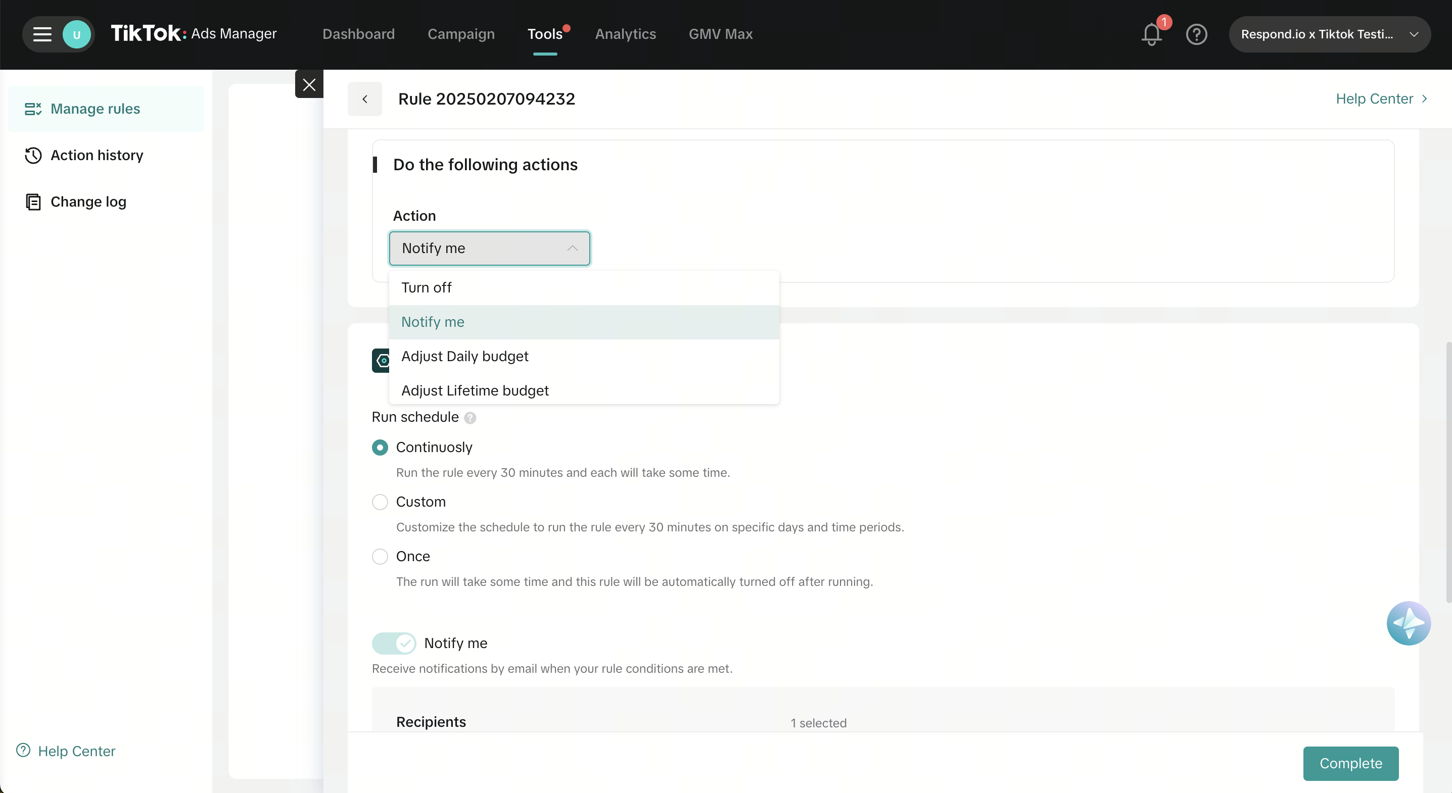 TikTok Automation - Screenshot 5