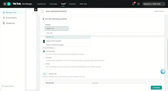TikTok Automation - Screenshot 5