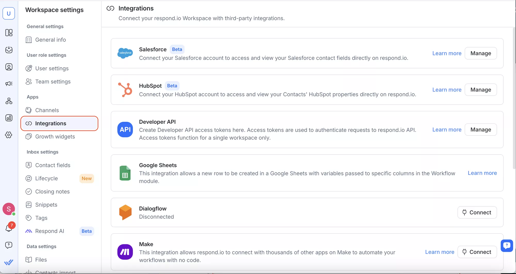 Integración de Salesforce - 5