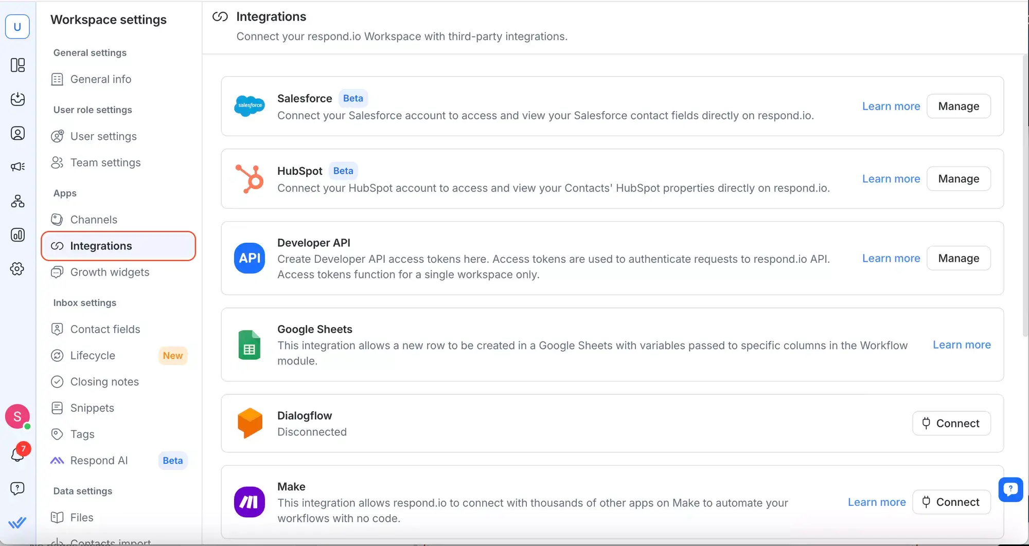 Salesforce integration - 5