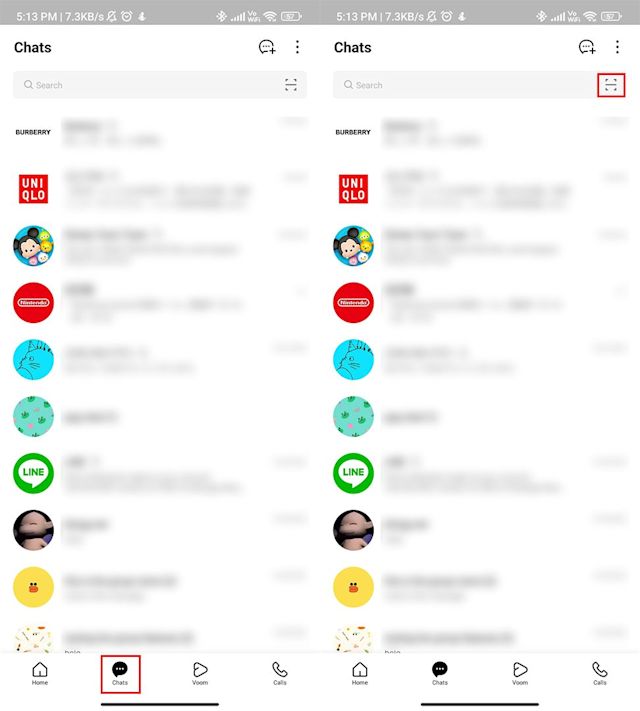 an image showing how to scan qr code