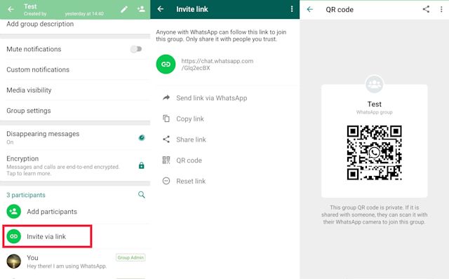 This is an image showing How to Join WhatsApp Group With a WhatsApp Group Link & WhatsApp QR Code 