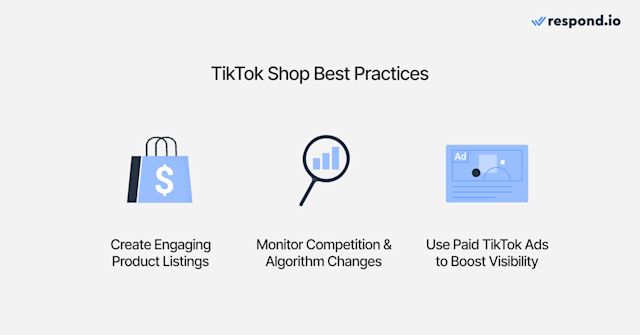 Now that you know how to set up a TikTok Shop account, take a look at the best practices for set up a TikTok Shop