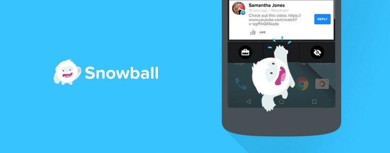 image du logo de l'application de messagerie Snowball